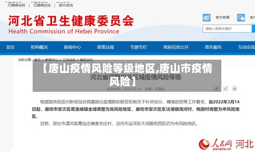 【唐山疫情风险等级地区,唐山市疫情风险】-第1张图片