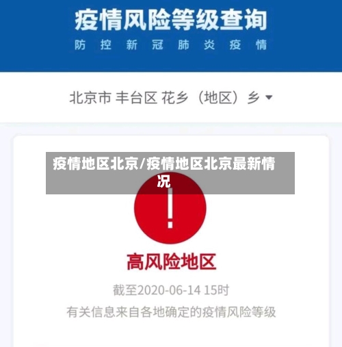 疫情地区北京/疫情地区北京最新情况-第2张图片