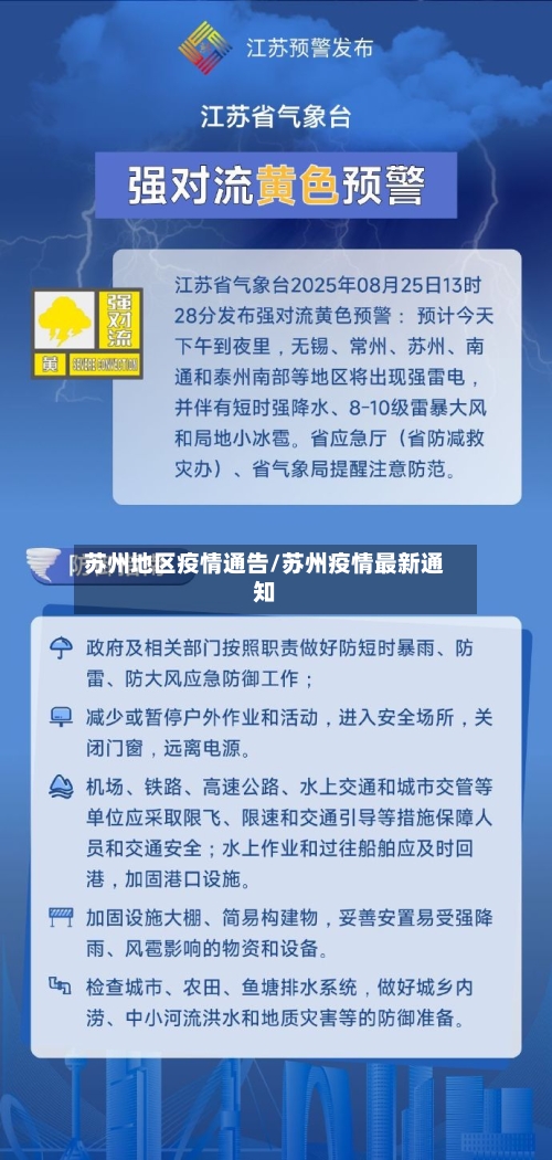 苏州地区疫情通告/苏州疫情最新通知