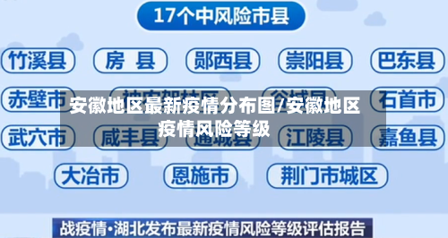 安徽地区最新疫情分布图/安徽地区疫情风险等级-第2张图片