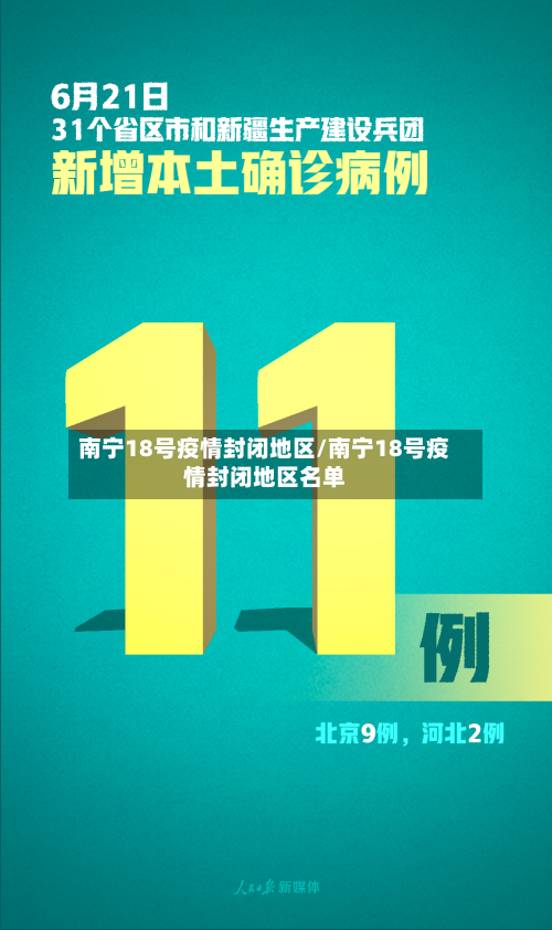 南宁18号疫情封闭地区/南宁18号疫情封闭地区名单