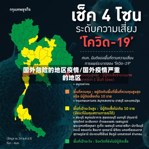 国外危险的地区疫情/国外疫情严重的地区