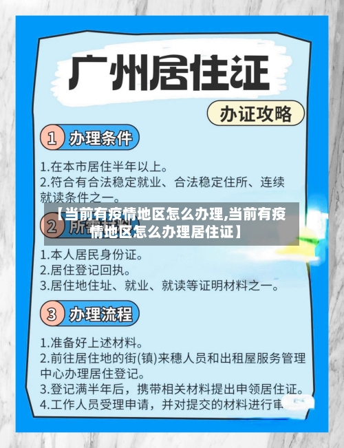 【当前有疫情地区怎么办理,当前有疫情地区怎么办理居住证】-第1张图片