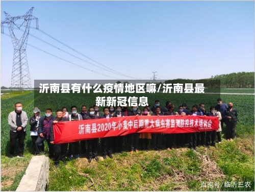 沂南县有什么疫情地区嘛/沂南县最新新冠信息-第1张图片