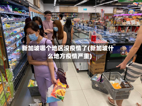 新加坡哪个地区没疫情了(新加坡什么地方疫情严重)