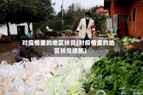 对疫情重的地区扶贫(对疫情重的地区扶贫措施)-第2张图片