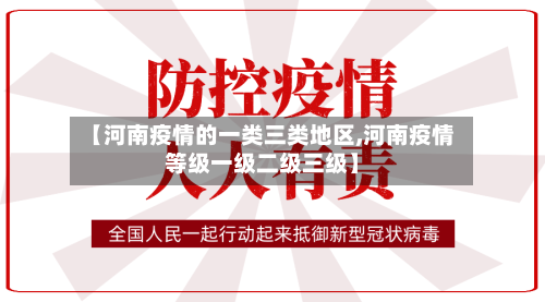 【河南疫情的一类三类地区,河南疫情等级一级二级三级】-第1张图片