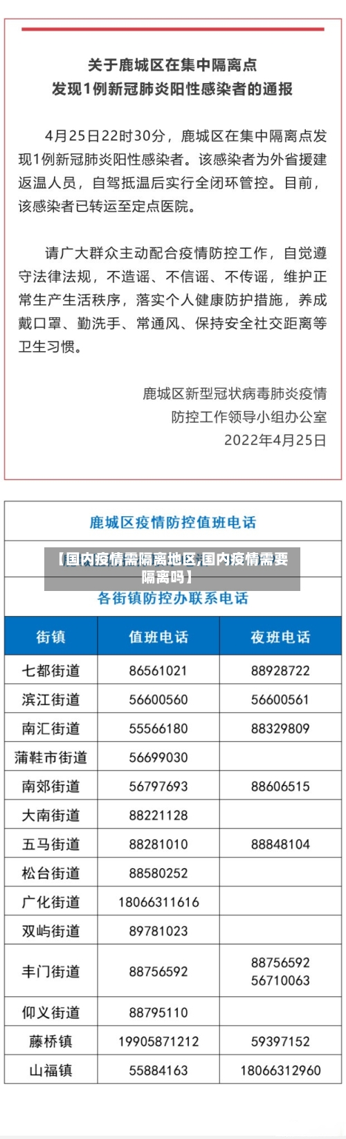 【国内疫情需隔离地区,国内疫情需要隔离吗】-第3张图片