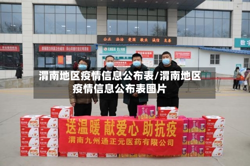 渭南地区疫情信息公布表/渭南地区疫情信息公布表图片-第2张图片