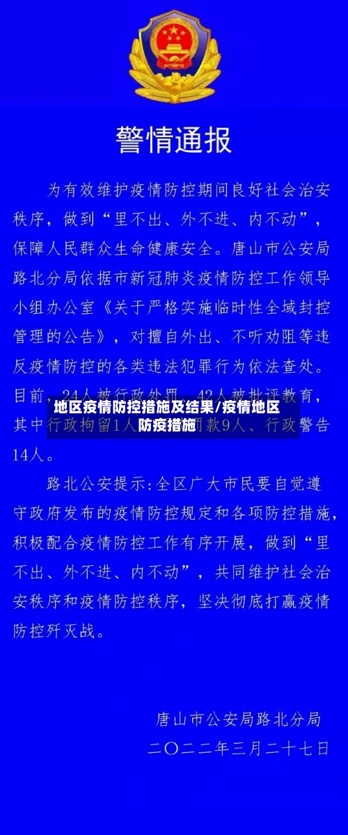 地区疫情防控措施及结果/疫情地区防疫措施-第1张图片