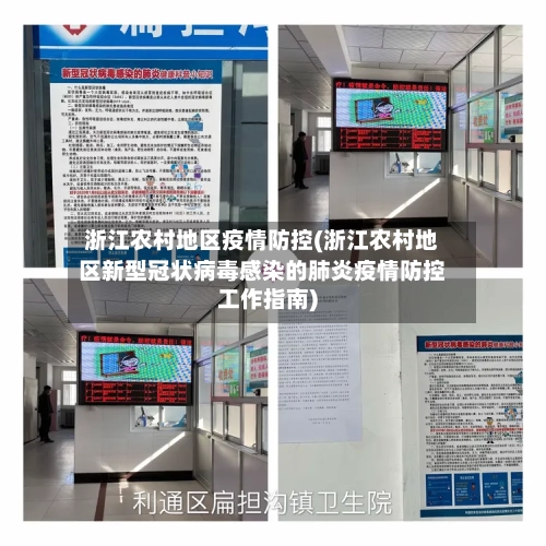 浙江农村地区疫情防控(浙江农村地区新型冠状病毒感染的肺炎疫情防控工作指南)-第1张图片