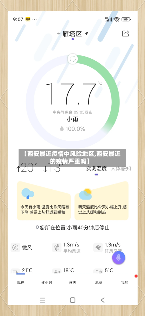 【西安最近疫情中风险地区,西安最近的疫情严重吗】-第2张图片