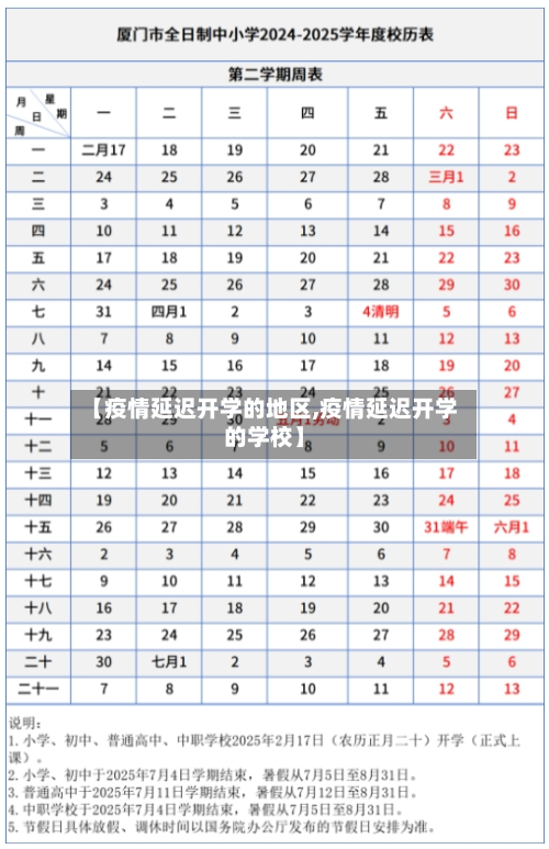 【疫情延迟开学的地区,疫情延迟开学的学校】-第2张图片