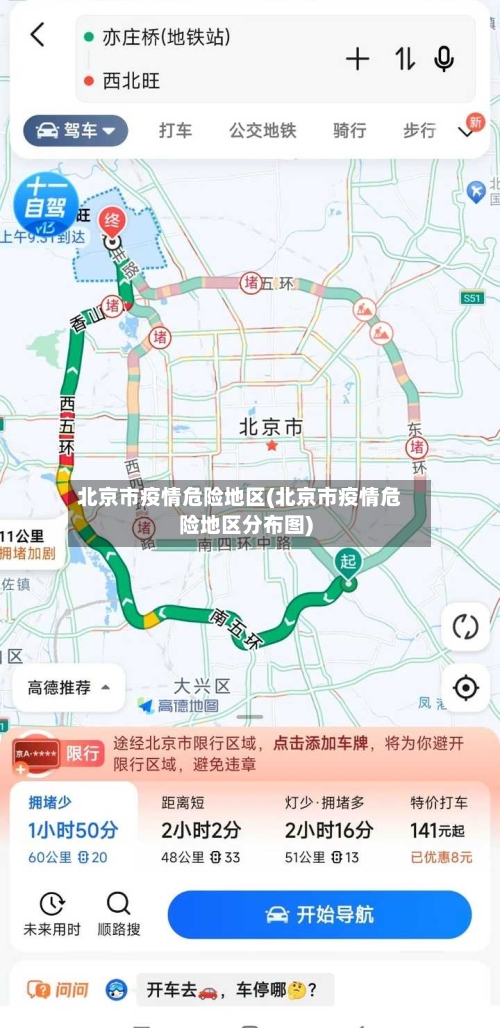 北京市疫情危险地区(北京市疫情危险地区分布图)-第1张图片