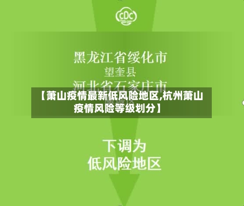 【萧山疫情最新低风险地区,杭州萧山疫情风险等级划分】-第1张图片