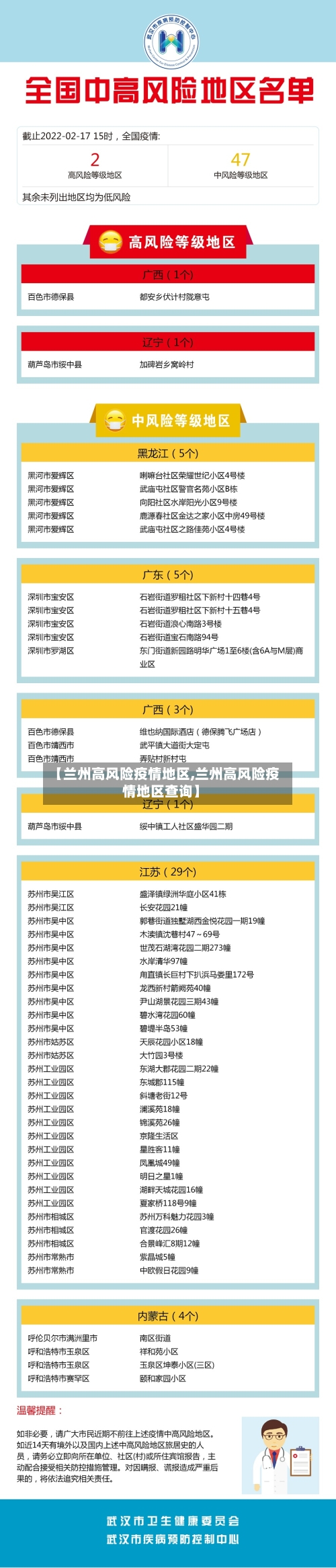 【兰州高风险疫情地区,兰州高风险疫情地区查询】-第1张图片