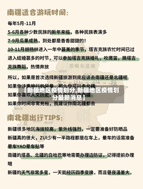 【新疆地区疫情划分,新疆地区疫情划分最新消息】-第1张图片