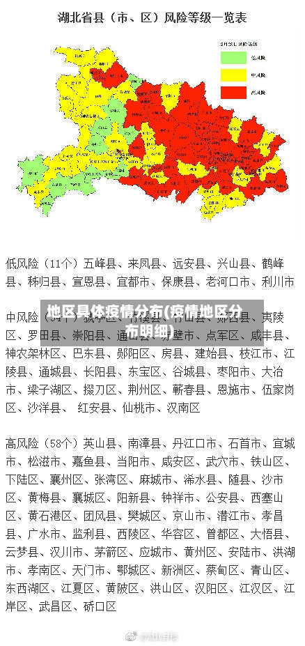 地区具体疫情分布(疫情地区分布明细)-第2张图片