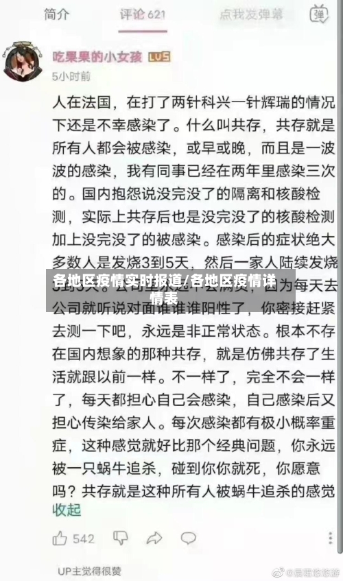各地区疫情实时报道/各地区疫情详情表-第1张图片