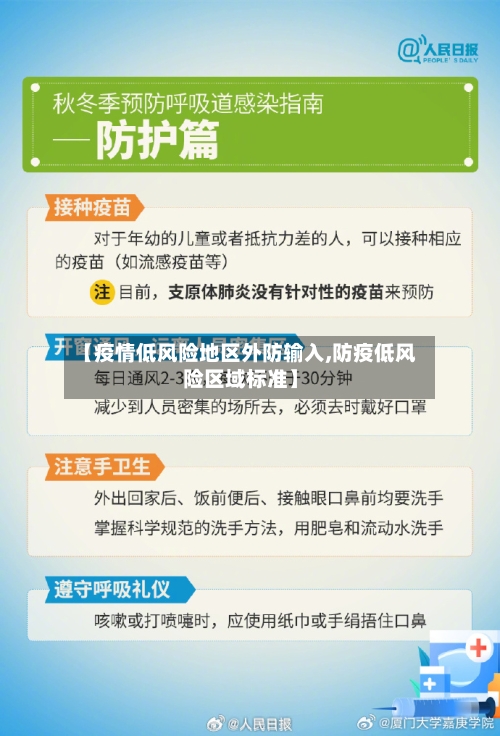 【疫情低风险地区外防输入,防疫低风险区域标准】-第1张图片