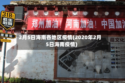 2月5日海南各地区疫情(2020年2月5日海南疫情)-第1张图片