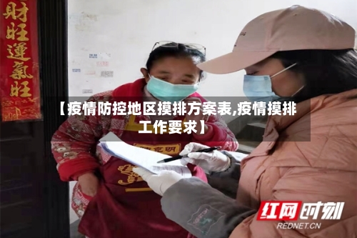 【疫情防控地区摸排方案表,疫情摸排工作要求】-第2张图片
